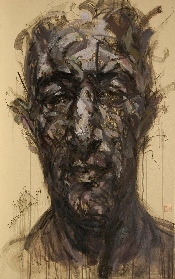 N°136 - acrylique - 116 x 73 cm